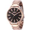 INVICTA Wildflower Orologio da Donna in acciaio inossidabile con movimento Quarzo - 38mm, Oro Rosa/Nero