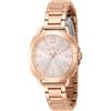 INVICTA Wildflower Orologio da Donna in acciaio inossidabile con movimento Quarzo - 32mm, Oro Rosa/Bianco