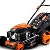 Fuxtec Tagliaerba Tosaerba a scoppio semovente a trazione FUXTEC FX-RM4646 larghezza di taglio 46 cm, potente trasmissione GT motore a benzina 146cc 2,6KW mulching/sacco raccoglierba 50L