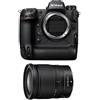 Nikon Kit fotografico personalizzato creato utilizzando NIKON Z9 + Z 24-70mm f/4 S