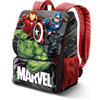 Marvel Avengers Group-Zaino Espandibile EXP, Multicolore, 30 x 45 cm, Capacità 28 L