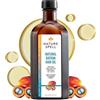 Nature Spell Olio di batana per la crescita dei capelli, olio pre-diluito del cuoio capelluto, rafforza e ripara i fili danneggiati, nutre e idrata le doppie punte, aggiunge lucentezza, per tutti i