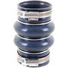 Autocraft Tubo di raffreddamento ad aria per turbocompressore compatibile per Citroën Berlingo I II C2 C3 C3 Picasso C4 C4 Picasso Peugeot 1007 207 3008 307 308 Partner I II motorizzazione 1.6 HDI 0382EN 0382