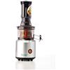 Estraggo LIGHT Estrattore di Succo a Freddo da Frutta e Verdura, Bassa Velocità 60 giri/Min, Motore AC da 200 Watt (Argento)