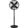 Kooper Ventilatore a piantana, base tonda, 3 velocità con oscillazione, 50 W, h. 140 cm, nero