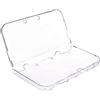 Zhixteu Custodia Trasparente per New 3DS XL LL, Custodia Rigida Trasparente in Cristallo, Custodia Protettiva per Console di Gioco, Cover Protettiva Completa