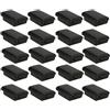 UCCKEYI 20PCS Nero AA Batteria Back Cover Case Shell Pack Per Xbox 360 Wireless Controller
