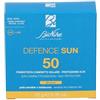 I.C.I.M. (BIONIKE) INTERNATION DEFENCE SUN 50 FONDOTINTA COMPATTO N2 BRONZO 10 G