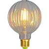 TIANFAN Lampadine a led vintage a filamento Led Lampadina Edison 4W Lampadine decorative speciali non dimmerabili 220 / 240V E27 Bagliore di calore (G95 Watermelon Clear)