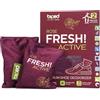 biped FRESH! ACTIVE - Deodorante per scarpe con carbone attivo di bambù - cuscino profumato o versione PURE senza oli - contro sudore e cattivi odori, effetto asciugante z2926(ROSE)