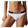 Calvin Klein Bikini Kw0Kw02752, Slip da Bagno, Donna, Bianco (Brilliant White), XS