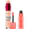 Maybelline New York Tinta Labbra SuperStay Teddy Tint 25 Baby Tee Effetto Vellutato Stratificabile 5ml + Correttore Liquido Multiuso Il Cancella Età 01 Light con Spugnetta - Set da 2