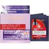 L'OREAL PARIS L'Oréal Paris Revitalift Filler Crema Giorno Trattamento Rivolumizzante Antirughe SPF 50 con Acido Ialuronico 50ml + Revitalift Laser Siero Tri-Peptidi Anti-Età Bundle Routine - Set da 4