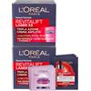 L'OREAL PARIS L'Oréal Paris Revitalift Laser X3 Crema Viso Notte Anti-Età con Pro-Retinolo 50ml + Siero Tri-Peptidi Anti-Età + Revitalift Filler Crema Giorno Bundle Routine - Set da 8