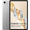 HONOR Pad X9a Tablet 6GB 128GB, LCD da 11,5 Pollici a 120Hz 2,5K, Piattaforma Mobile Snapdragon 685 4G, 8300mAh Batteria, Android 15, Google Service Wifi Tab, Grigio