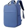 Zuquik Zaino Ryanair 40x20x25 Bagaglio a Mano 40x20x25 Ryanair Zaino da Viaggio Aereo per Easyjet 45x36x20 14 pollici Laptop con Borsa Antifurto per Uomini Donne Scuola Zaini Ragazzi Adolescenti（Azurblau）