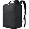 Zuquik Zaino Ryanair 40x20x25 Bagaglio a Mano 40x20x25 Ryanair Zaino da Viaggio Aereo per Easyjet 45x36x20 14 pollici Laptop con Borsa Antifurto per Uomini Donne Scuola Zaini Ragazzi Adolescenti（Nero）