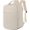 Zuquik Zaino Ryanair 40x20x25 Bagaglio a Mano 40x20x25 Ryanair Zaino da Viaggio Aereo per Easyjet 45x36x20 14 pollici Laptop con Borsa Antifurto per Uomini Donne Scuola Zaini Ragazzi Adolescenti,Grigio scuro