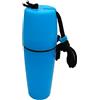 zalati Contenitore Bottiglia Capsule Holder Storage Impermeabile con Cordino per Galleggiante Scuba Dive Kayak Barca Canoa Nuoto