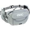 EVOC HIP PACK 3l Marsupio da anca Marsupio da pancia Marsupio da anca incl. 1,5 l HYDRATION BLADDER (capacità 3 l, AIRFLOW CONTACT SYSTEM, sistema VENTI FLAP, sacca idrica), giallo argilla/oceano