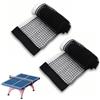 HJDJBD 2 reti da ping pong, rete da ping pong, rete resistente, rete di ricambio per tavole da ping pong, rete da ping pong per ogni tavolo, rete portatile per esterni e interni