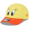 New Era Tweety Looney Tunes Character Yellow Orange 9Forty Toddler Cap - Toddler