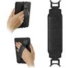 HoYiXi Universal Soft Hand Strap per 6-7 pollici eReader Compatible Kobo/PocketBook/Tolino/Sony/Paperwhite/Nook eReader,per 6, 6.8, 7 E-Reader,con Cinturino da polso sicuro per Tablet,Nero