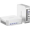 GEEKOM XT1 Mega AI Mini-PC, processore Intel Ultra U5-125H di 14a generazione (14K/18T, fino a 4,5 GHz), 32 GB di RAM DDR5, 1 TB SSD, Mini PC Desktop Windows 11 Pro, WiFi 7/BT 5.4/2.5G LAN/USB4.0/8K