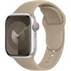 DONEGANI C1 per Cinturino Apple Watch 40mm 44 mm 46mm 42mm 45mm 41mm 38mm 49mm Se Ultra 2 Serie 10 9 8 7 6 5 4 3 Band Bracciale Sport Silicone, Travertino