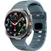 RYLIXAR Cinturino Silicone Compatibile con Samsung Galaxy Watch Ultra 47mm, Sportivo Morbido e Regolabile per Uomini Donne, Cinturino Sostitutivo Traspirante e Resistente per Samsung Watch Ultra