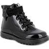 Primigi Play Casual, Stivaletti Bassi con Lacci Bimba 0-24, Nero, 20 EU