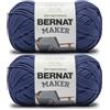 Bernat Maker Yarn, Navy 2