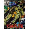 Northwest Teenage Mutant Ninja Turtles Micro Raschel Throw Blanket 116,8 x 152,4 cm, Dashing Donnie