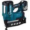 Makita DBN600RTJ Chiodatrice 64 mm 18,0 V / 5,0 Ah, 2 batterie + Caricatore in MAKPAC, Colore:, Size