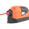 Baceyong Livella laser rossa autolivellante, strumento di misura verticale, linea retta, livella a bolla di livellamento, guida a raggi infrarossi, laser a infrarossi, marcatore per pavimenti da