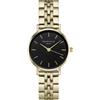 Rosefield Orologio da donna con bracciale in acciaio inossidabile color oro Small Edit 26mm