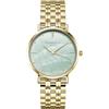 Rosefield Orologio da donna con bracciale in acciaio inossidabile color oro Upper East Side 33mm
