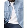 Levi's Big Classic Western Red Cast Rinse Take, Camicia in jeans Uomo, Red Cast Rinse Takedown H2 19, XXL