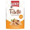Rinti filetto Jelly pollo & Polli Cuore | 24 X 100 G cibo per cani