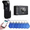 AloveH Serratura con impronta digitale intelligente, ingresso senza chiave, resistente agli agenti atmosferici IPX5, app TT Lock e telecomando
