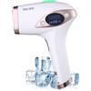 MLAY IPL Epilatore Lumiere Pulsee, Epilatore Laser Con Raffreddamento A Ghiaccio,500.000 Illumini,5 Livelli, Epilatore Elettrico Indolore Per Tutto Il Corpo (pink)