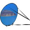 Wpsagek Vela per kayak, vela pieghevole per windsurf, per kayak, versatili per canoa, barca gonfiabile, yacht