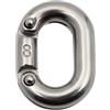 Fluxioxtna 1Piece Acciai Marine Grade Nave Ancoraggi Catena Collegamento A Catena Ancore Nave Metallo Collegamento Catena Connettore Parte C Link Split Collegamenti