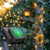 Aigostar Luci Solari da Giardino 2 Pezzi, 10M+2M Catena Luminosa Solare con 100 LED Edera Artificiale, IP65 Luci da Esterno per Balcone, Pareti, Terrazzo e Gazebo, 8 Modalità
