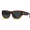 Hanukeii Creta Occhiali, Marrone, Taglia Unica Unisex-Adulto