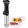 KLARSTEIN Quickstick Smart - Circolatore per Sous Vide, 3D Circulation, Controllo con App, Display Touch, Temperature: 20-95 °C, Timer, 1200 Watt, Volume: 10-15 L, Immersione Minima: 11 cm, Nero