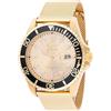 INVICTA Pro Diver Orologio da Uomo in acciaio inossidabile con movimento Quarzo - 43mm, Oro/Nero