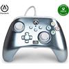 PowerA Controller cablato avanzato PowerA per Xbox - Ghiaccio metallizzato