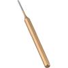 DAZZLEEX Scalpello cilindrico per lavori di precisione in metallo e legno (3 mm)
