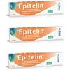 Aliphia Crema per la guarigione della pelle rigenera i tessuti e rinnova la pelle ferite aperte antidecubito ustioni scottature solari punture di insetti geloni KIT 3 PEZZI